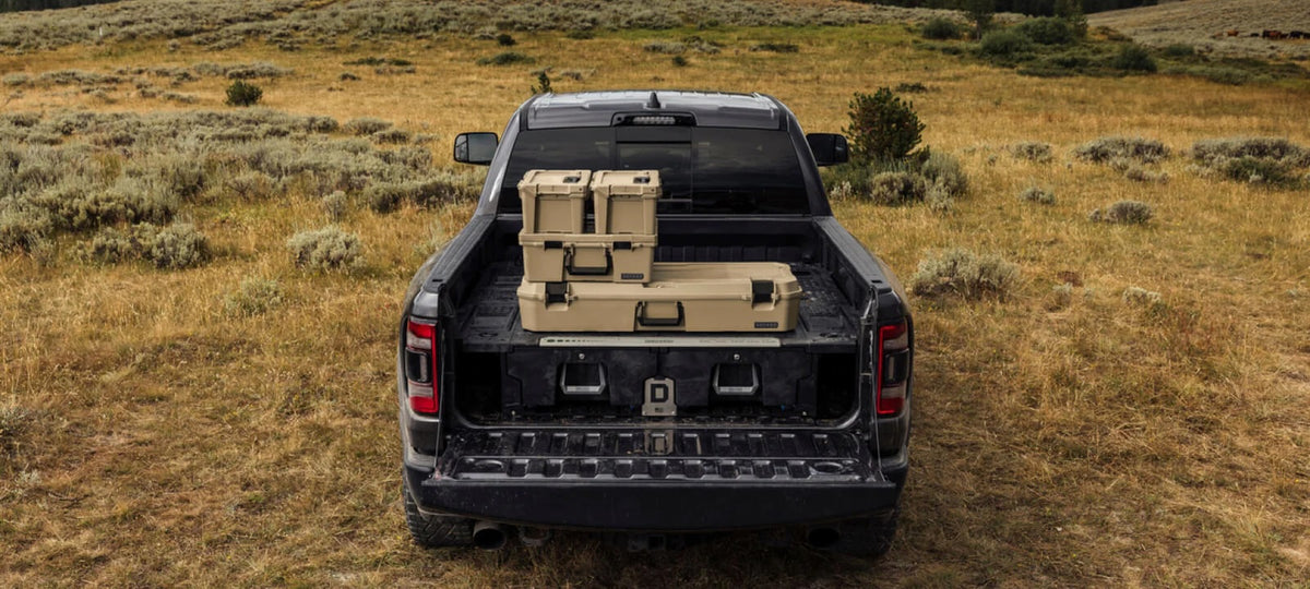 DECKED Truck Bed Storage, Tool Boxes & Truck Accessories