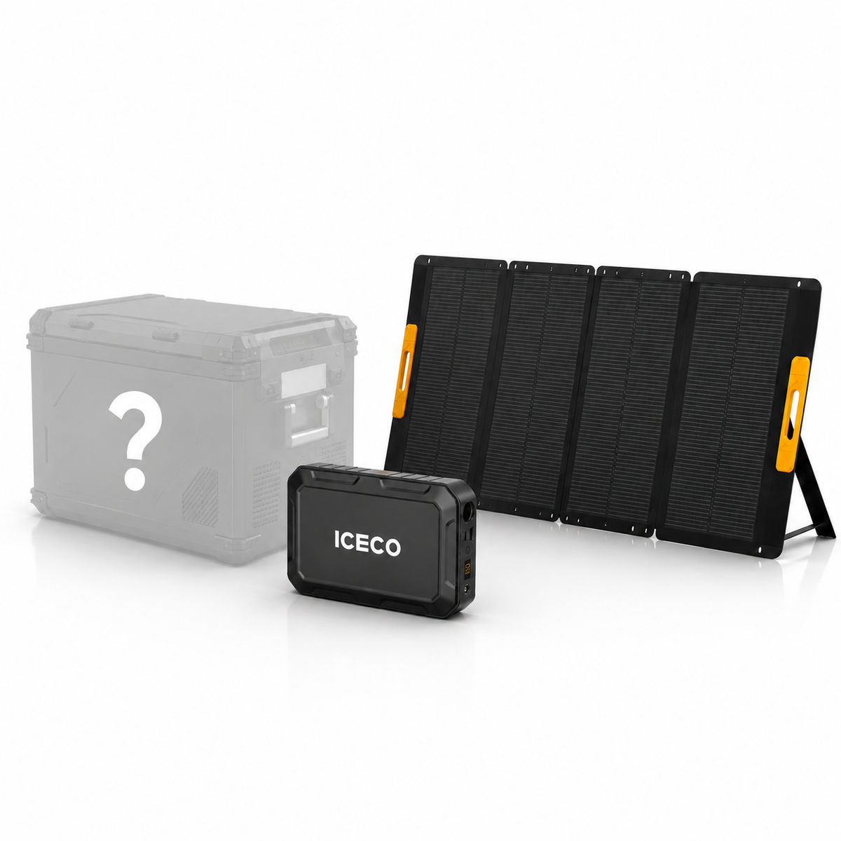 ICECO Complete Off-Grid Cooling System | Solar Powered Fridge Bundle