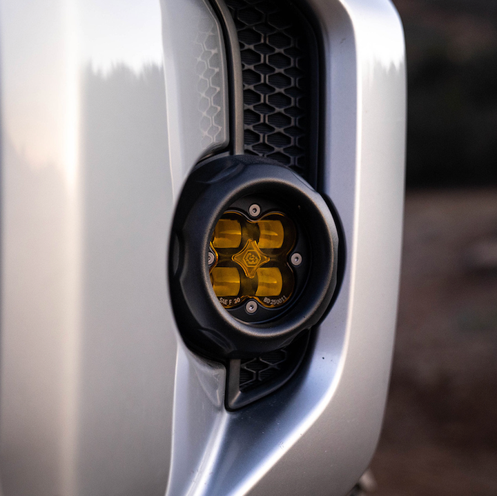 Baja Designs 2016+ Toyota RAV4 Squadron Fog Light Pocket Kit - Clear main image 1