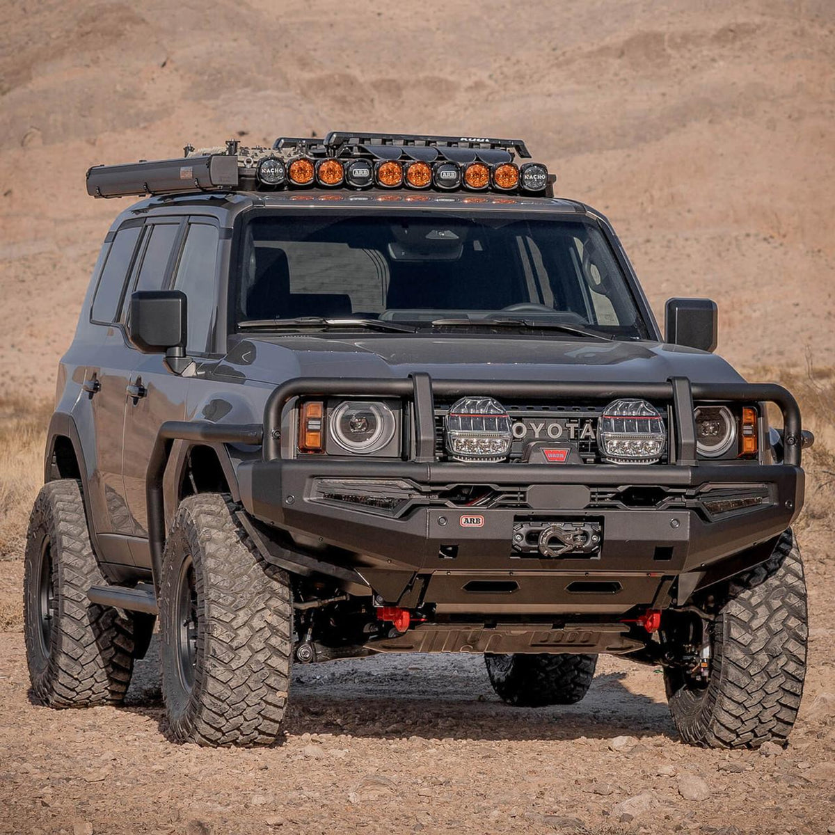ARB Summit MKII Bumper – Toyota Land Cruiser 250 (2024+) | Cap-it