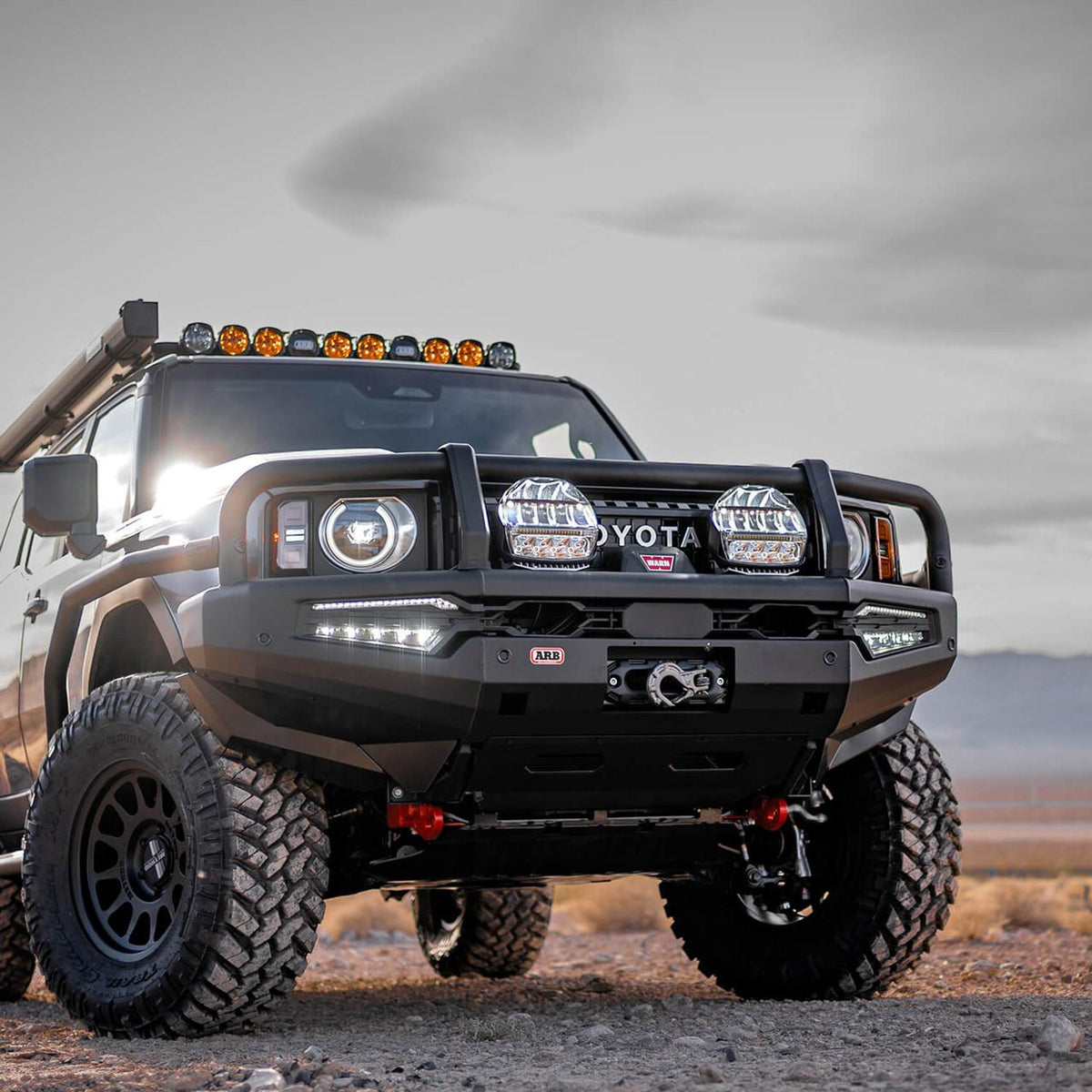 ARB Summit MKII Bumper – Toyota Land Cruiser 250 (2024+) | Cap-it