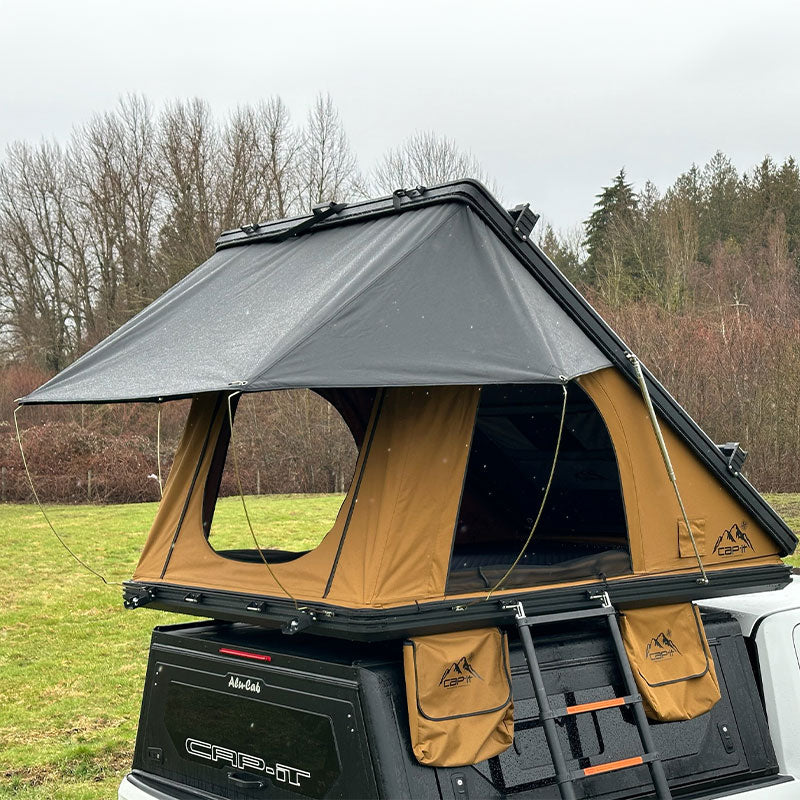 hat tent Cap-it Evergreen Roof Top Tent 2.0
