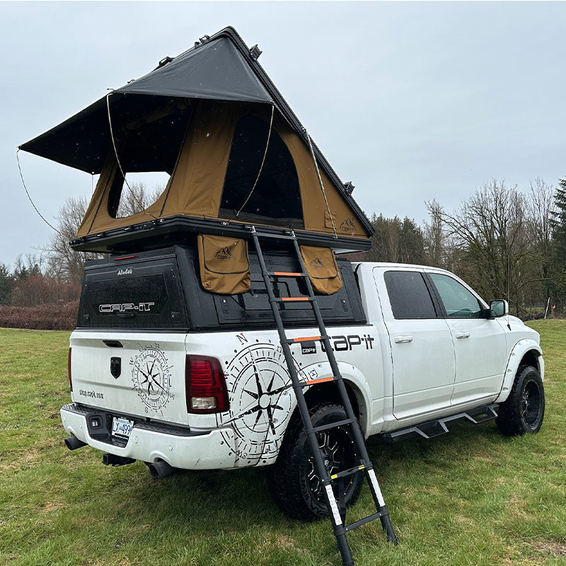 dodge ram roof top tent Cap-it Evergreen Roof Top Tent 2.0