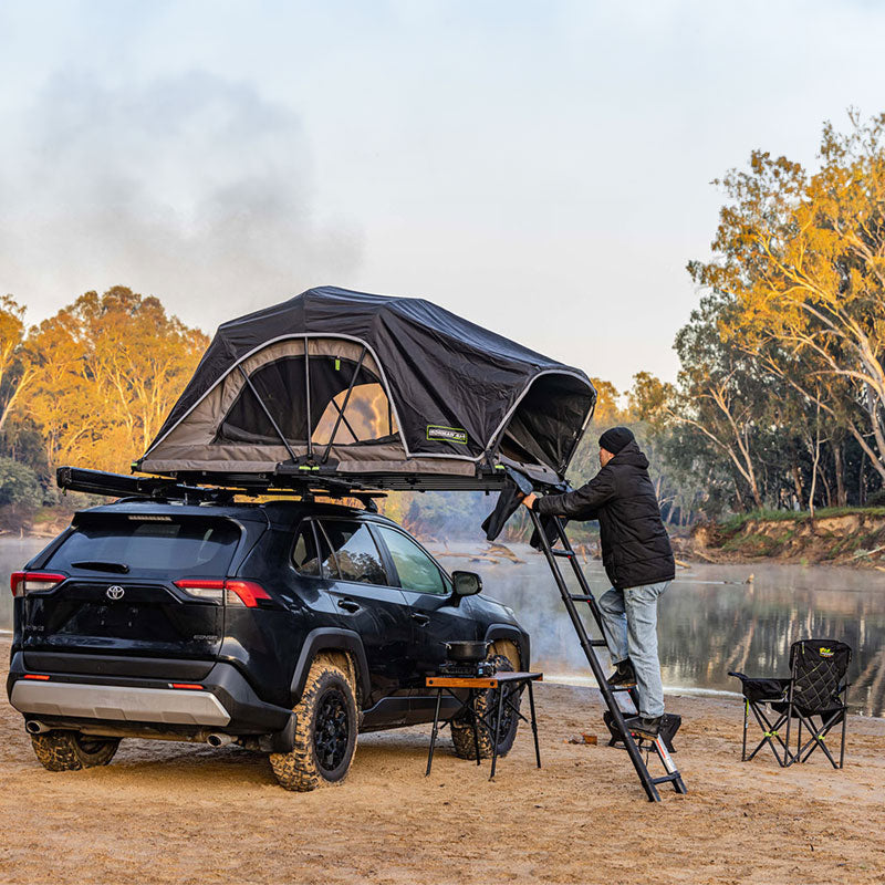 ironman roof top tent Ironman 4x4 Uber Lite Rooftop Tent