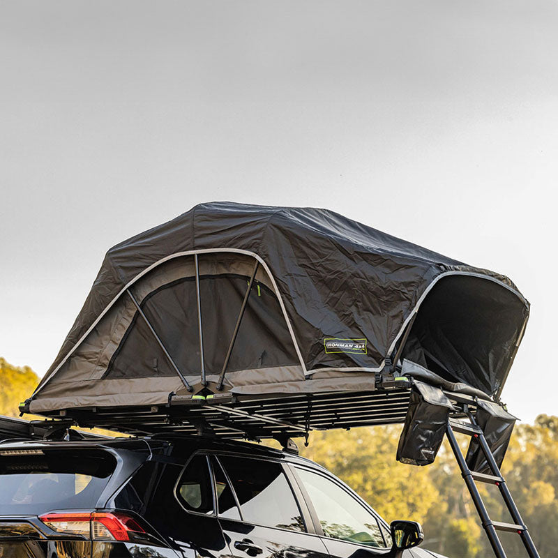 ironman rooftop tent Ironman 4x4 Uber Lite Rooftop Tent