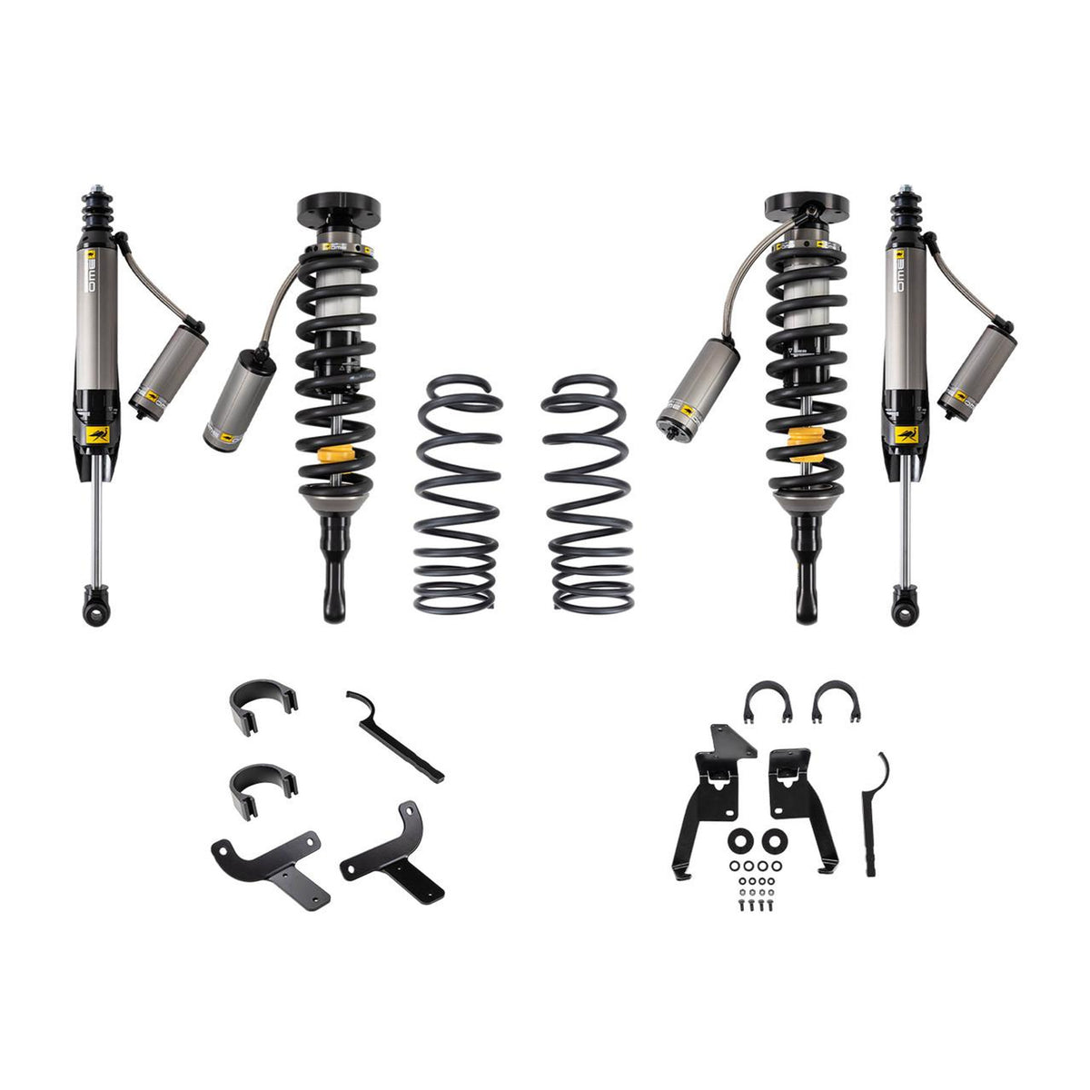 2024〜現行TOYOTA tacoma BP-51 KIT BP-51 Suspension Kit – Toyota Tacoma (2024+) | Adjustable Lift