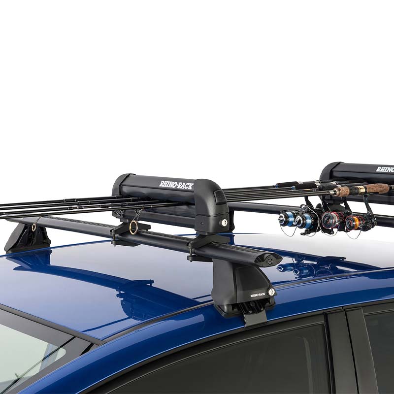 Rhino-Rack Ski and Snowboard Carrier - 3 skis or 2 snowboards
