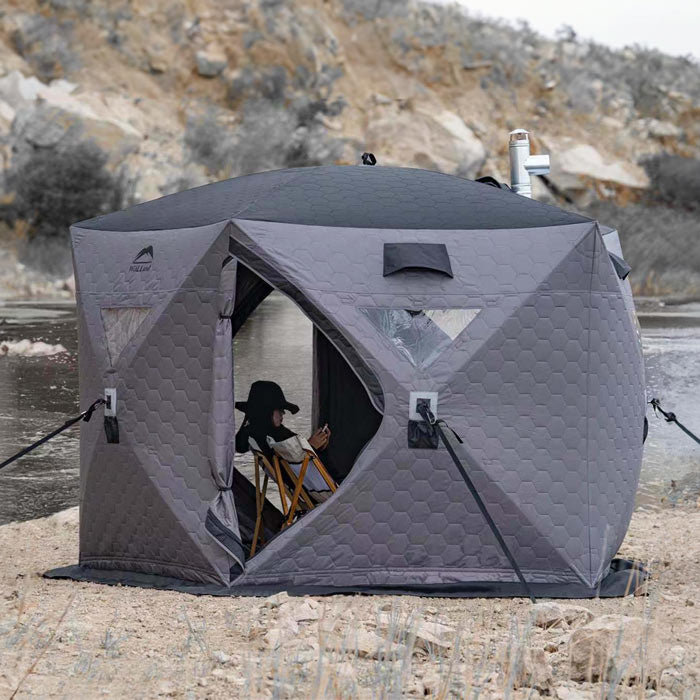 pop up tent national geographic Wild Land Star Hub Tent Portable Pop Up Shelter