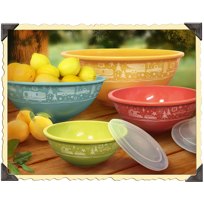 Nesting Bowls by Camp Casual Set of 4