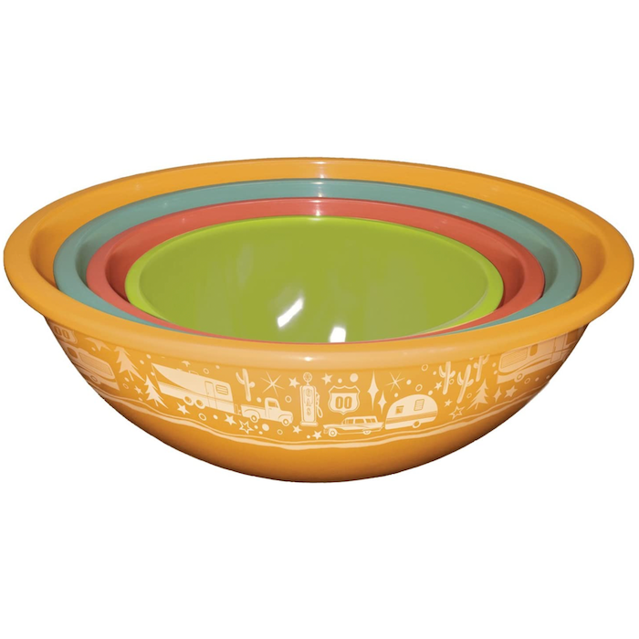 Nesting Bowls by Camp Casual Set of 4