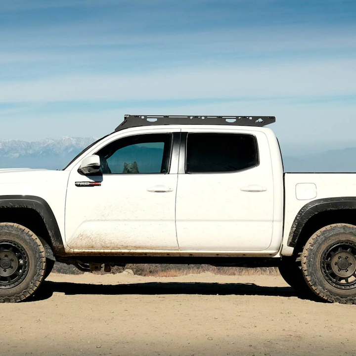 The Grand Teton Roof Rack - 2005-2023 Tacoma Double Cab