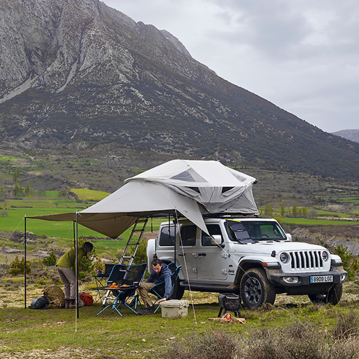 The Thule Approach rooftop tent review