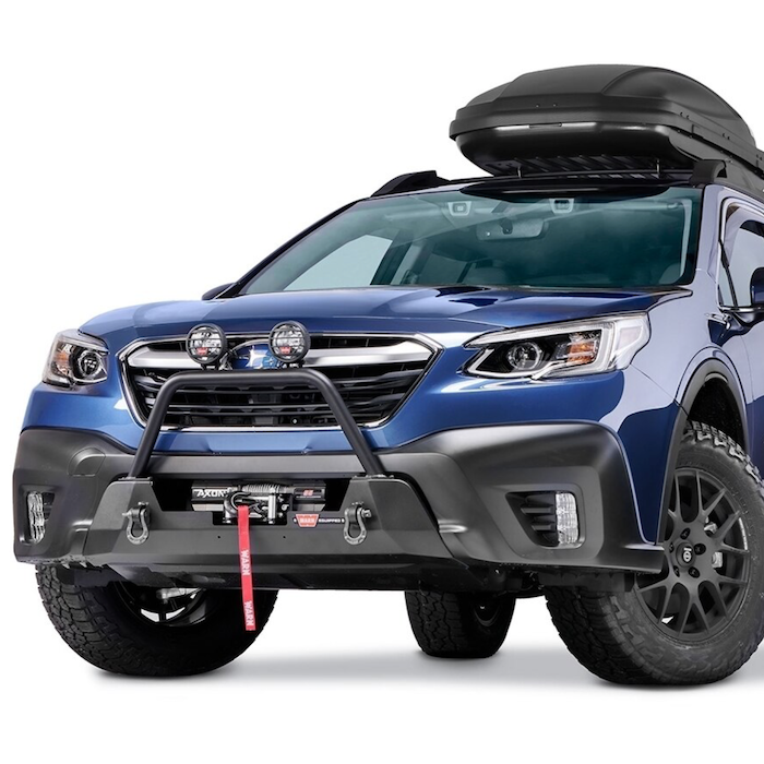 2018 subaru outback online front bumper guard