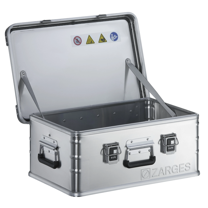 ZARGES | 40568 | K470 Aluminum Case