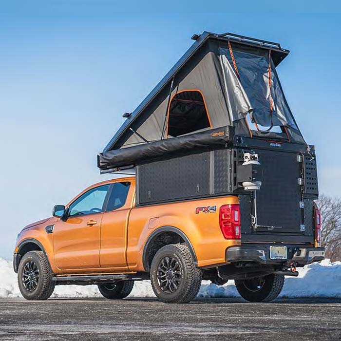 Ford Ranger | Alu-Cab Canopy Camper (Deluxe Model)