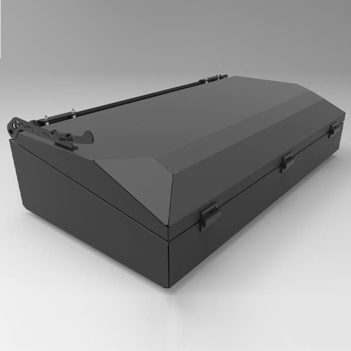 Alu Cab Roof Box Wood Box alu-cab-roof-box-wood-box