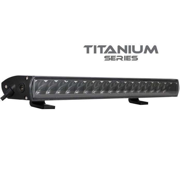 BrightSource Titanium LED Light Bar Street Legal