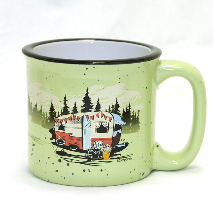 Camp Casual Ceramic Mugs