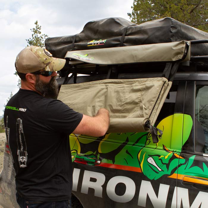 Ironman 4x4 Instant Ensuite Shower Tent