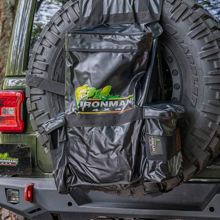 Ironman 4x4 Rear Wheel Carrier Bag