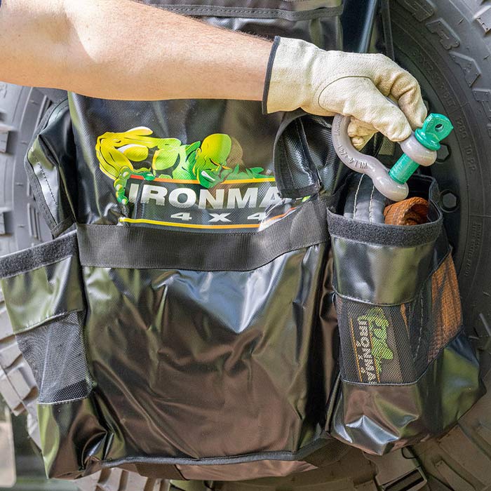 Ironman 4x4 Rear Wheel Carrier Bag