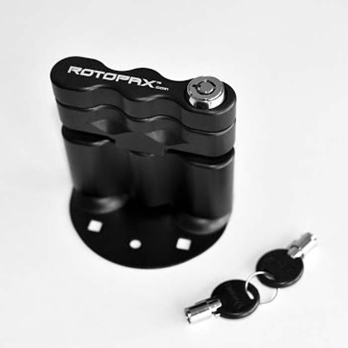 RotopaX LOX Locking Pack Mount