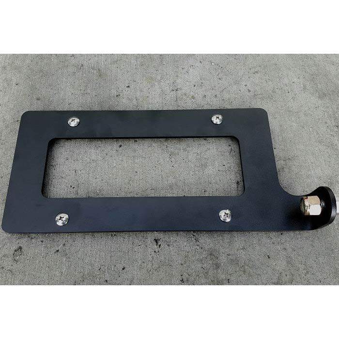 License Plate Relocation by Wilco Offroad LPR32204