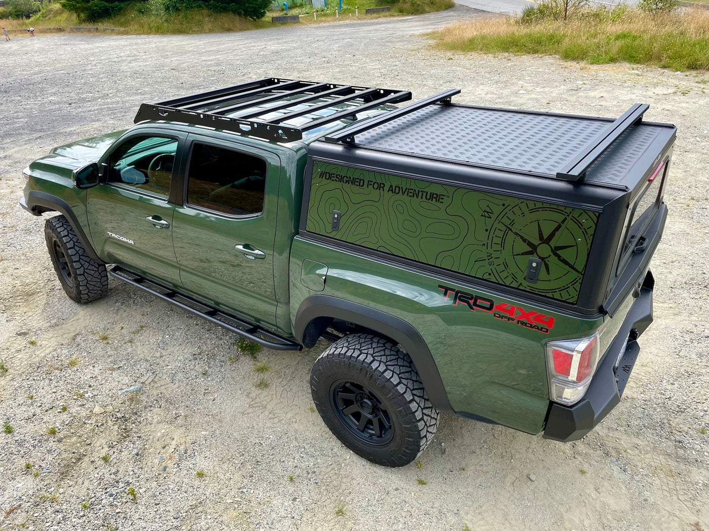 Toyota Tacoma Alu-Cab Explorer Overland Canopy