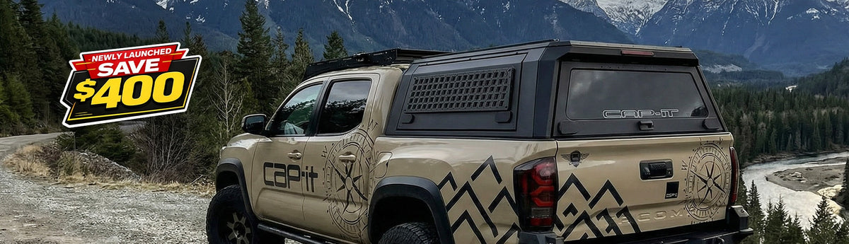 Truck Caps & Canopies | Canada’s Best Selection | Cap-it