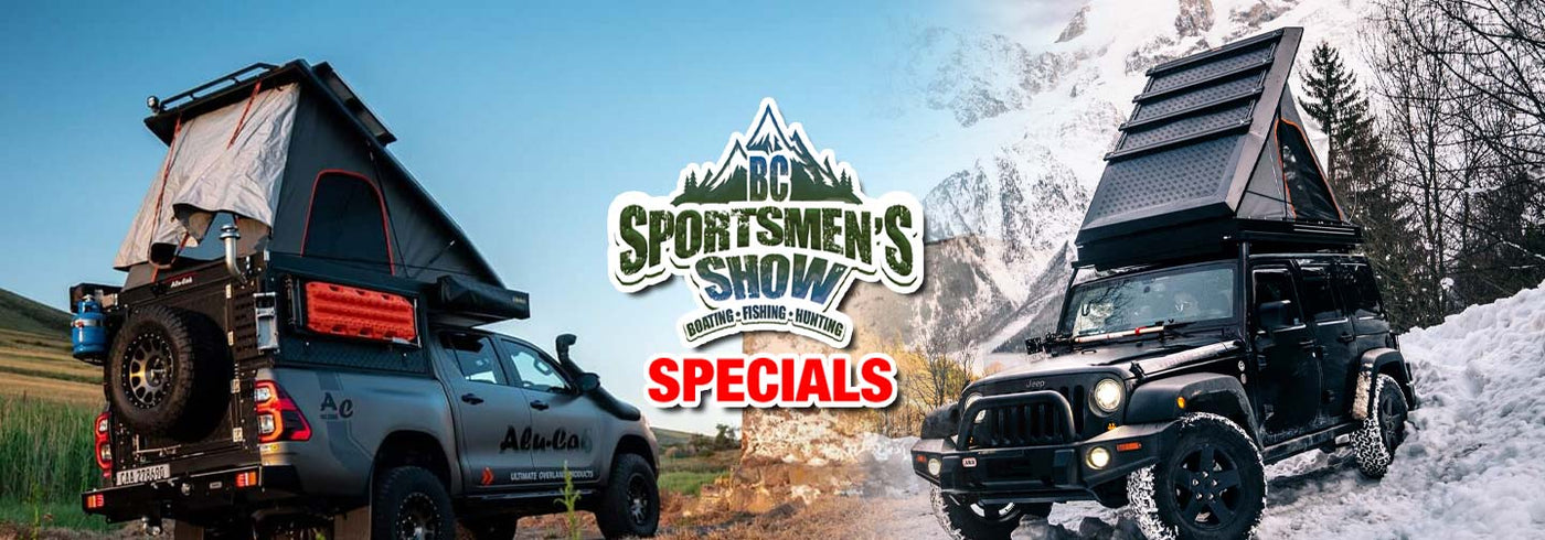 BC Sportsmen's Show Specials