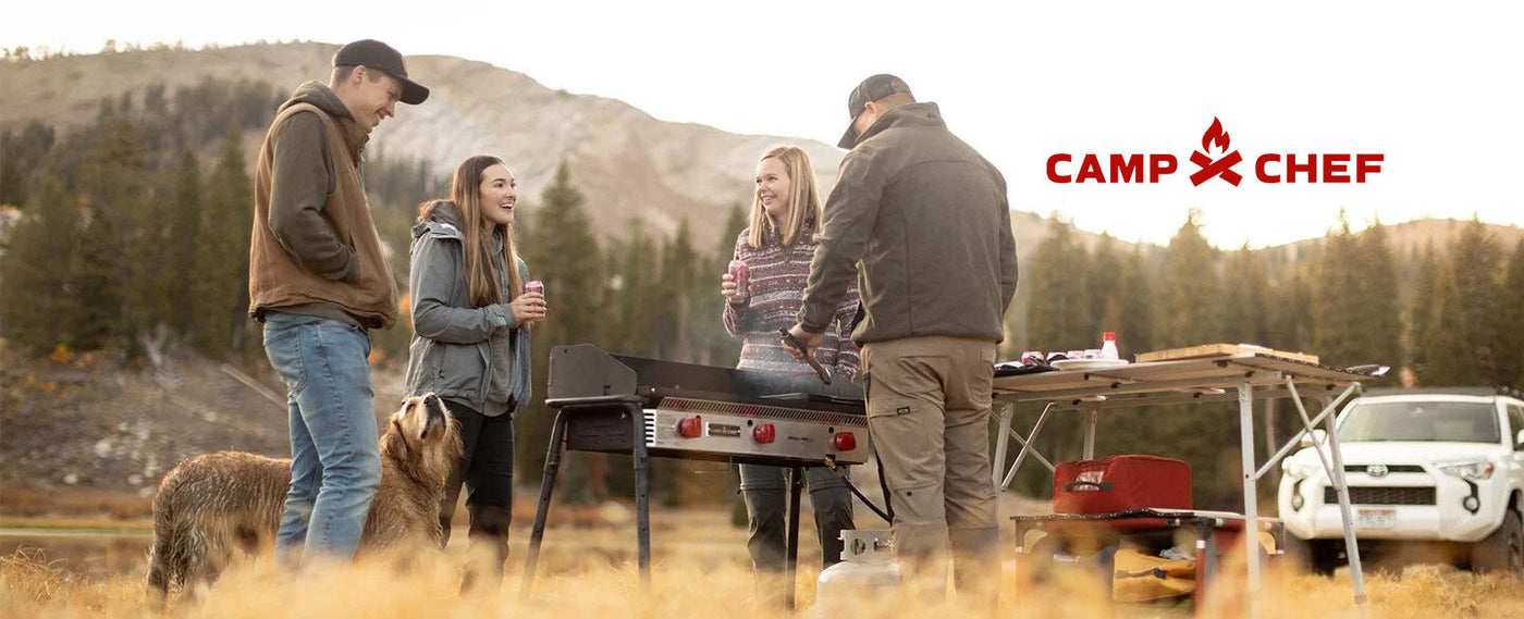 Camp Chef Outdoor Cooking Systems | Cap-it Canada
