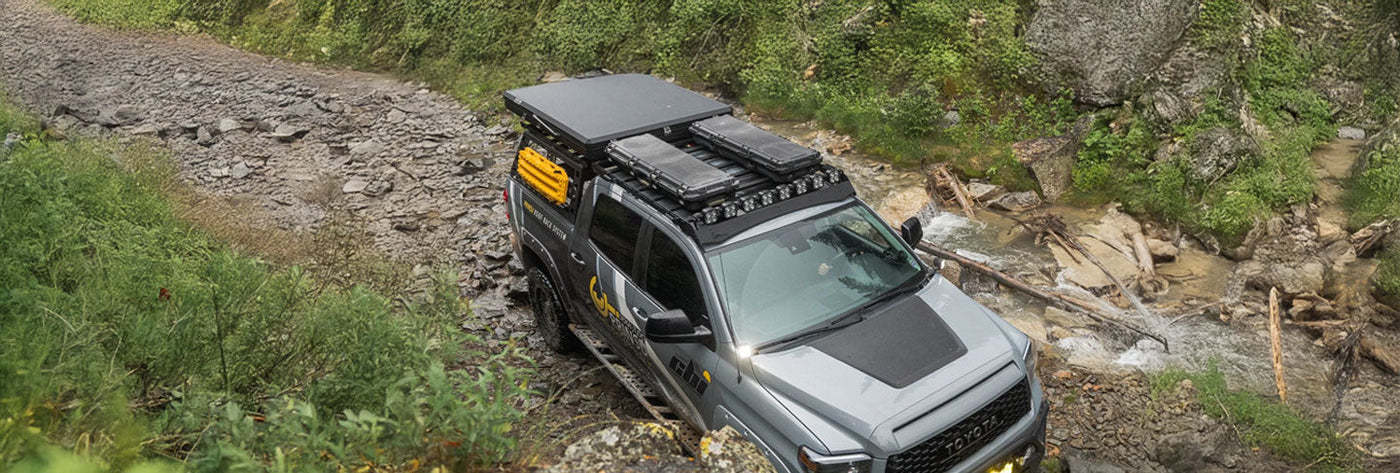 Prinsu General Rood Rack Prinsu Design Studio - Roof Racks, Top Racks & Cab Racks