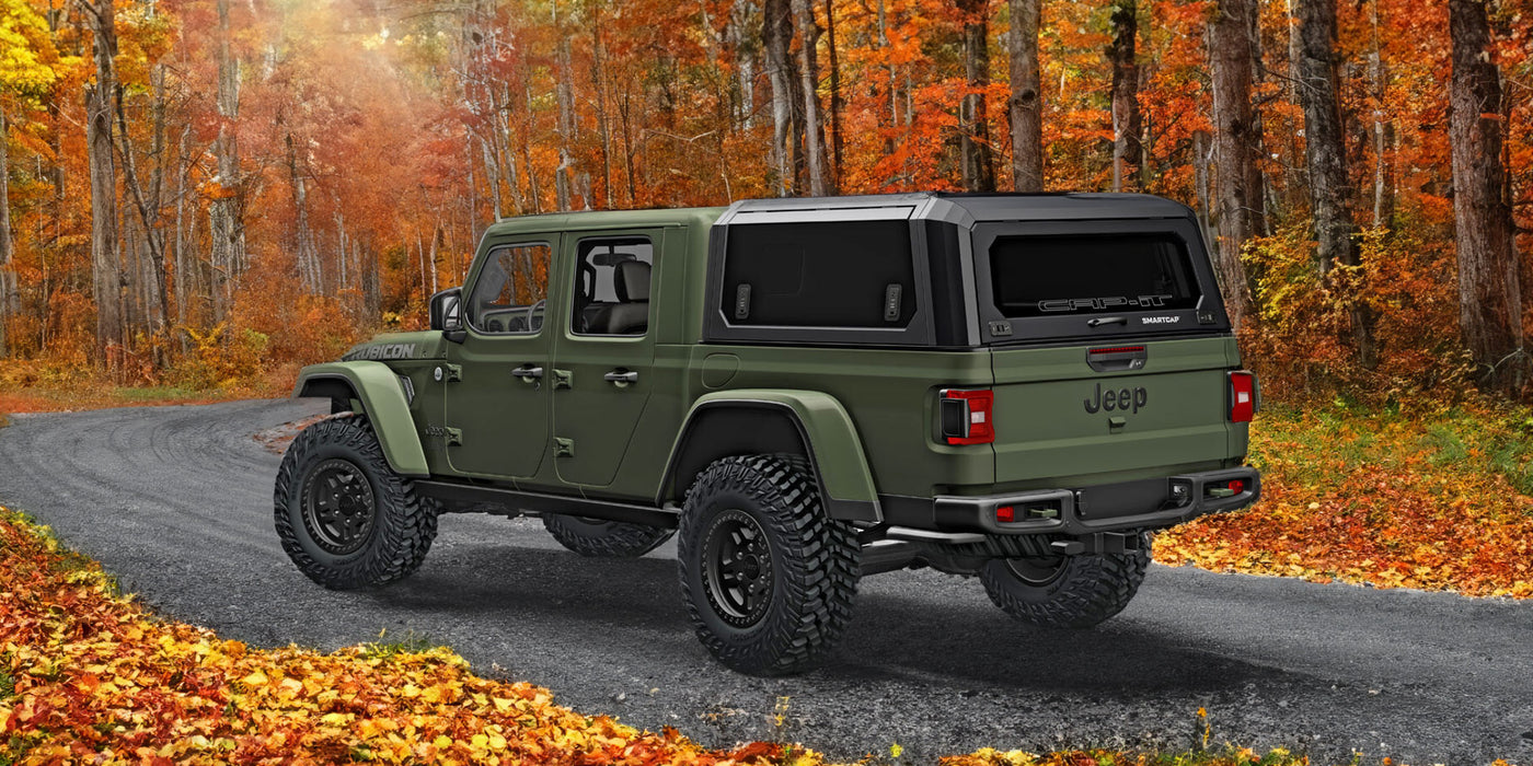 Truck Caps for 2020-2023 Jeep Gladiator