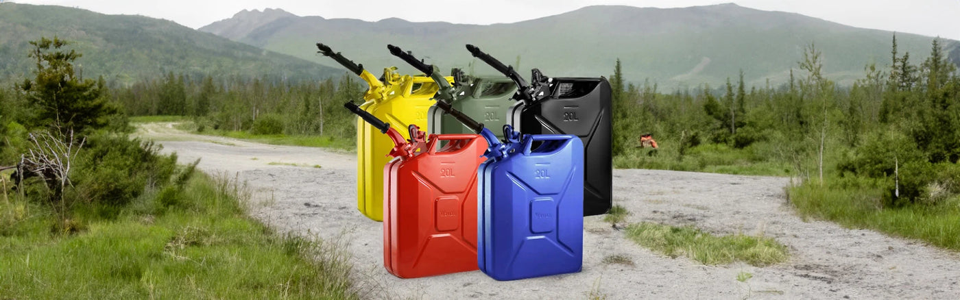 Wavian Quality Fuel Cans & Accessories | Canada
