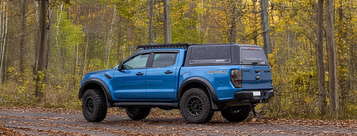2024 Ford Ranger Shells 2024+ Ford Ranger Truck Caps | SmartCap, Alu-Cab & ARB | Cap-it