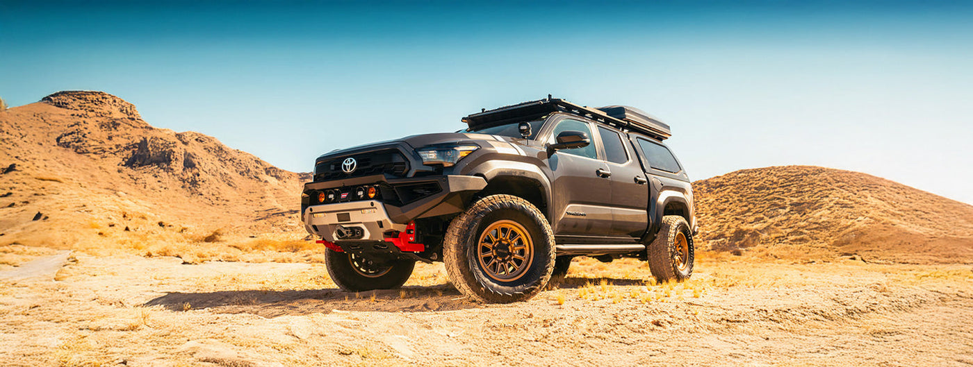 Toyota Tacoma Accessories & Upgrades | 2024+