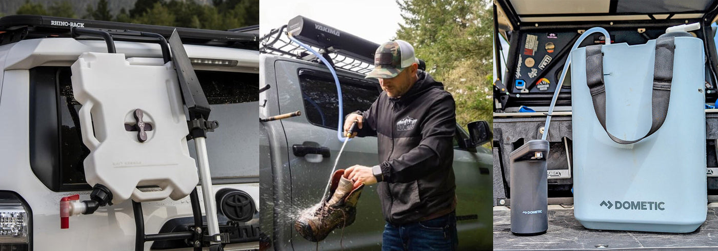 Portable Water Storage