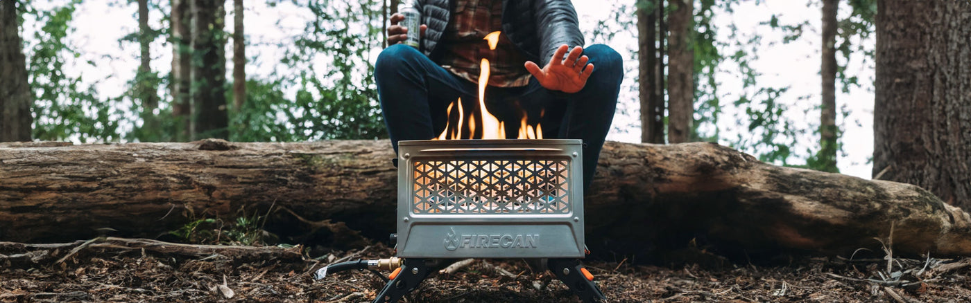 Ignik Firecan Portable Heat & Power collection header Cap-it