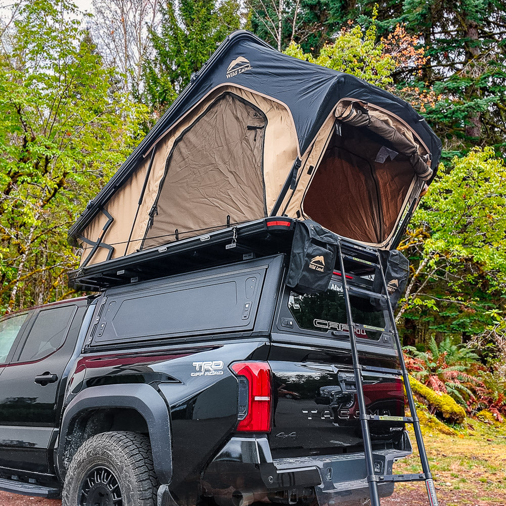 Wild Land Bush Cruiser V2 Pro Hardshell Roof Top Tent