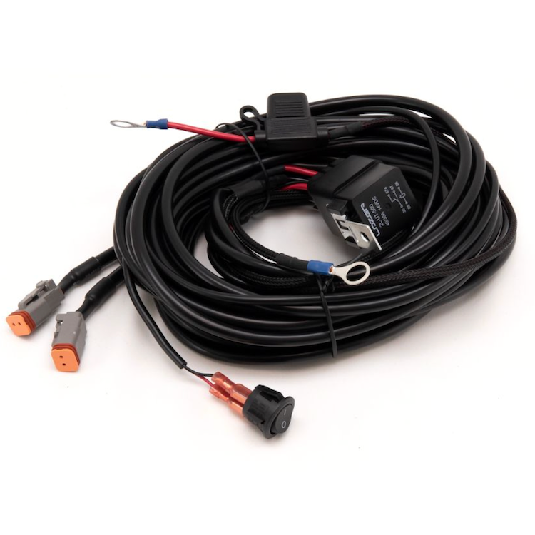 Two-Lamp Wiring Kit (2 Pin, Deutsch DT, 12V) | Lazer Lamps