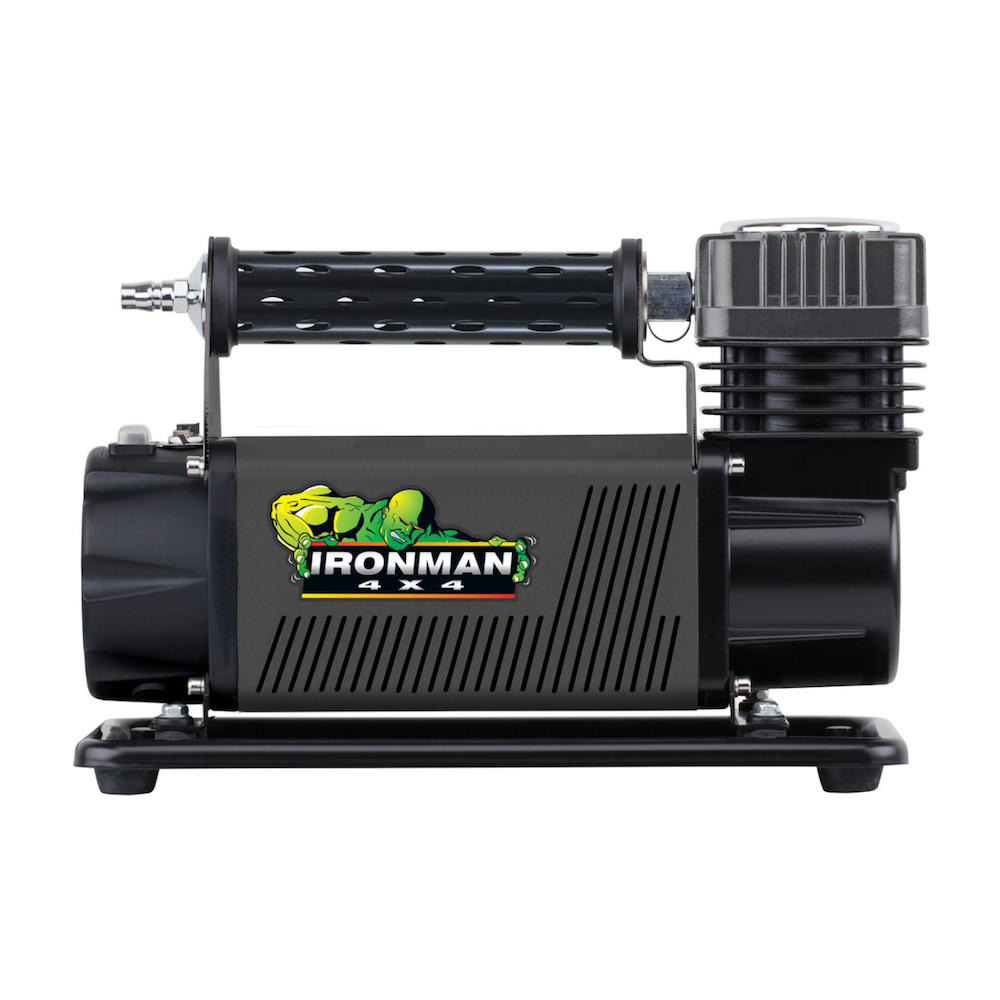 Compressor Green Color Ironman 4x4 Air Champ PRO 5.65CFM | 12V HD Portable Air Compressor