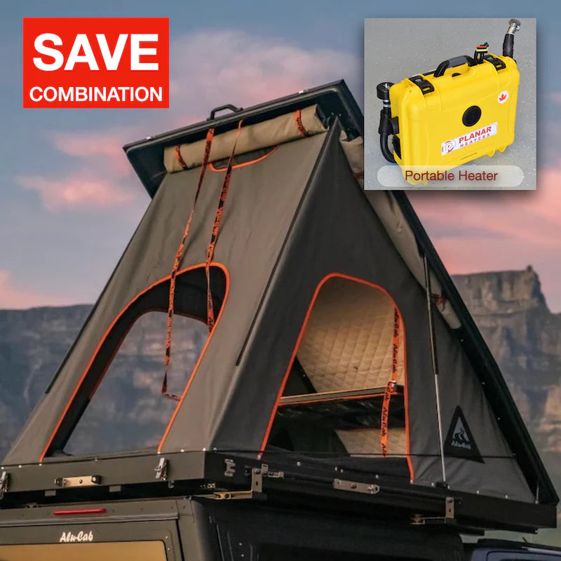 Alu-Cab Gen 3-R Rooftop Tent
