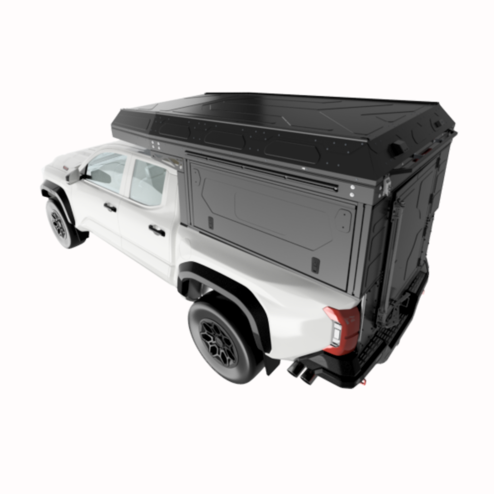 Mod Cap Alu-Cab ModCAP Canopy Camper for Mid-Size Trucks | Cap-it Canada