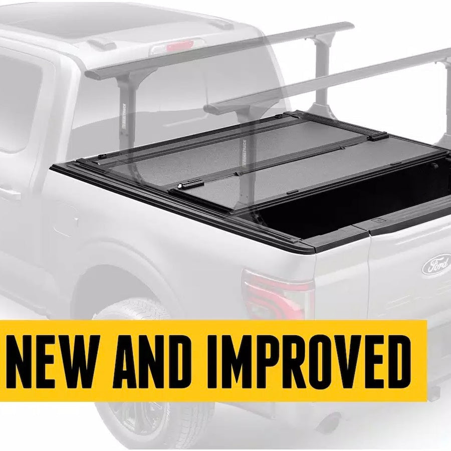 BAKFlip MX4 TS Tonneau Cover – Hard Folding Rack-Ready
