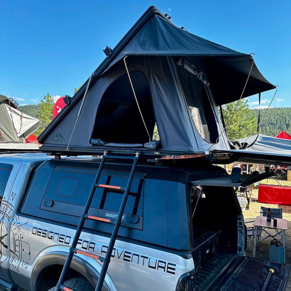 Cap-it Wedge Style Roof Top Tent