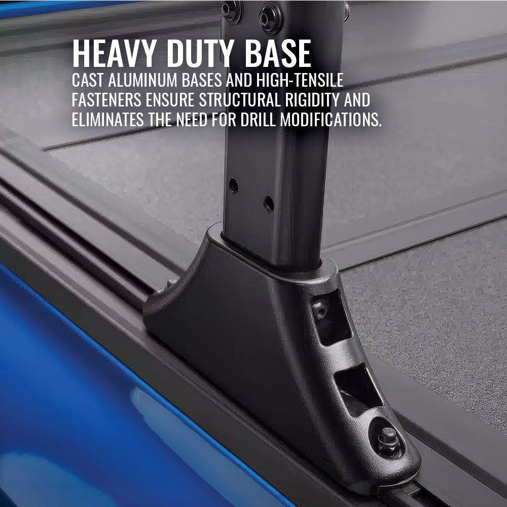 Cap-it F-Type Rack System | Tonneau Cover + Truck Bed Rack