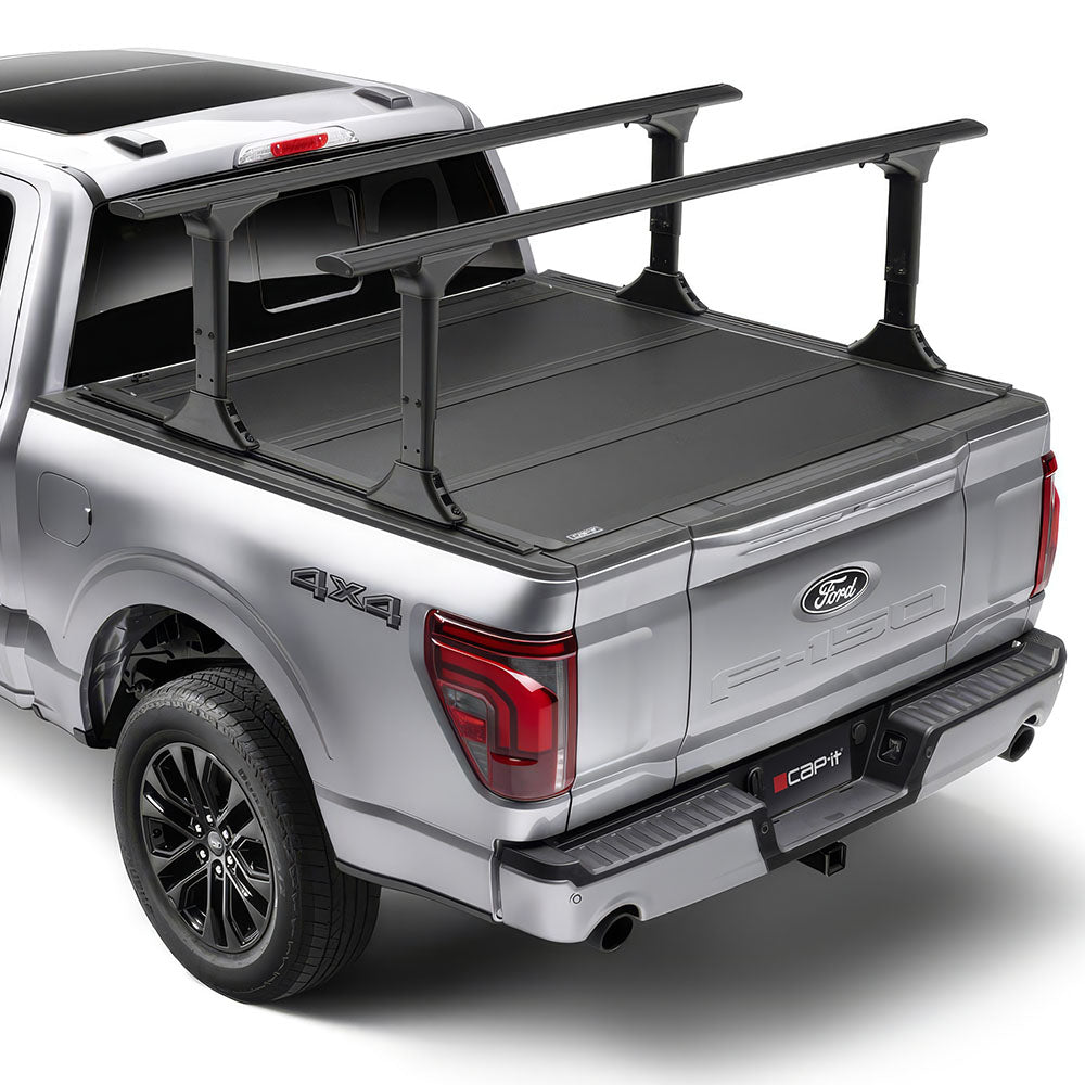 Cap-it F-Type Rack System | Tonneau Cover + Truck Bed Rack