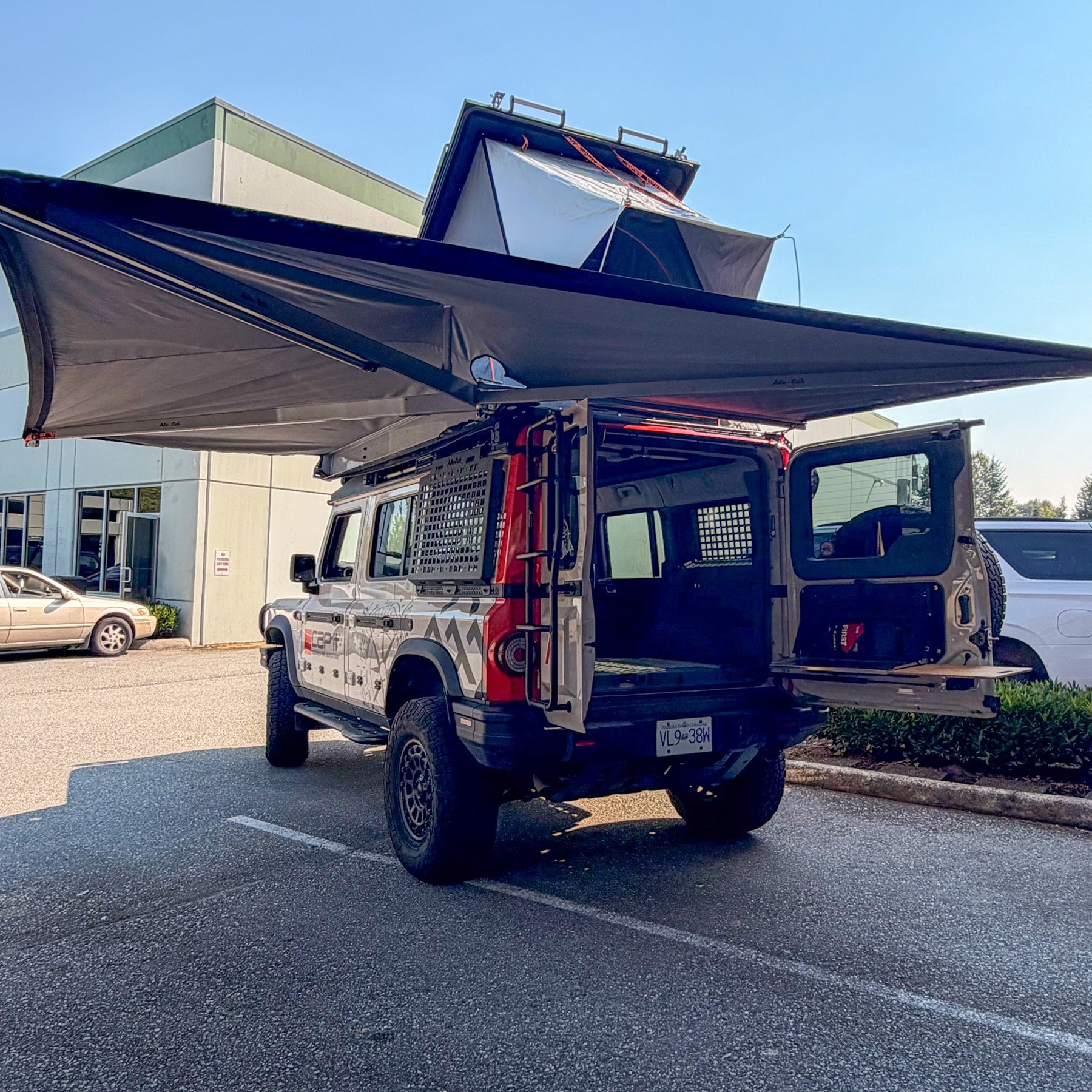 Alu-Cab Silenus Roof Conversion