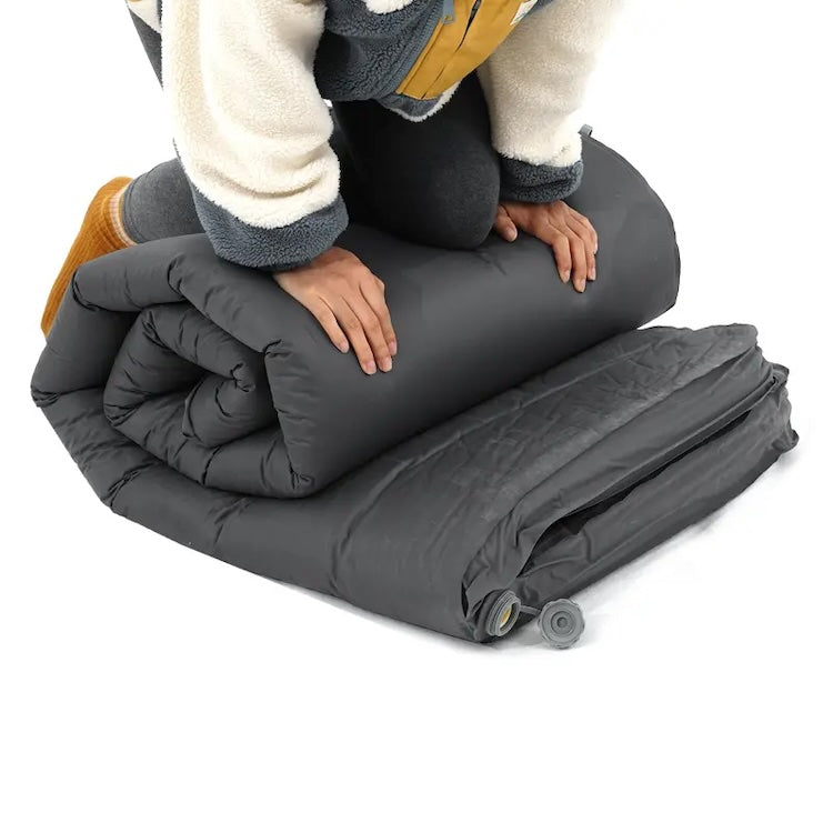 Double Self Inflating Camping Foam Mattress