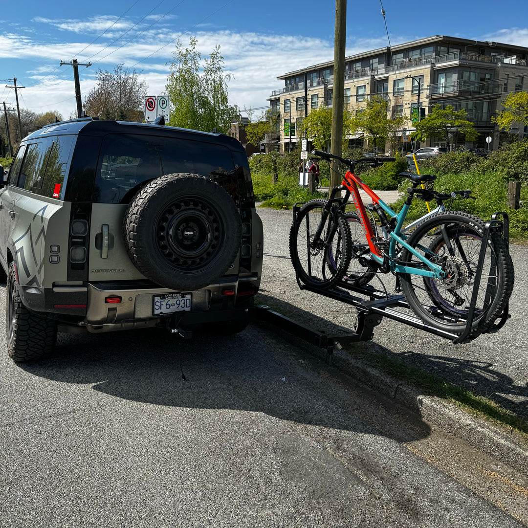 Bike Rack Defender Mtb Spare Wheel Bike Defender 2020 Bike Rack - Main Image
